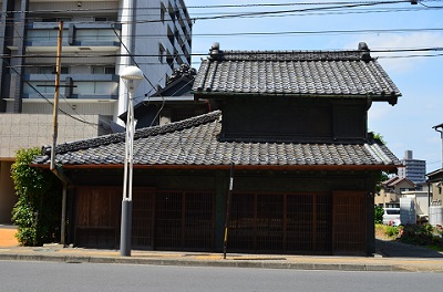 秋田家住宅の外観写真