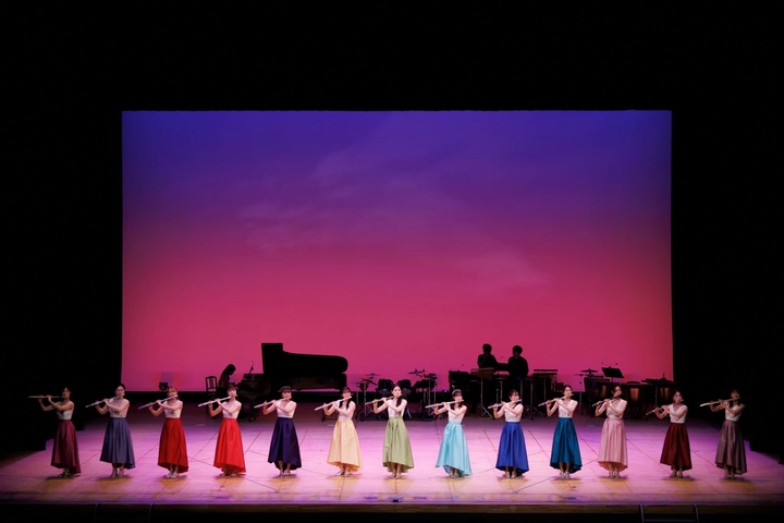 Dancing Flute LIVEの写真