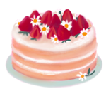苺のショートケーキ
