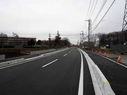 上藤沢・林・宮寺間新設道路（1工区）