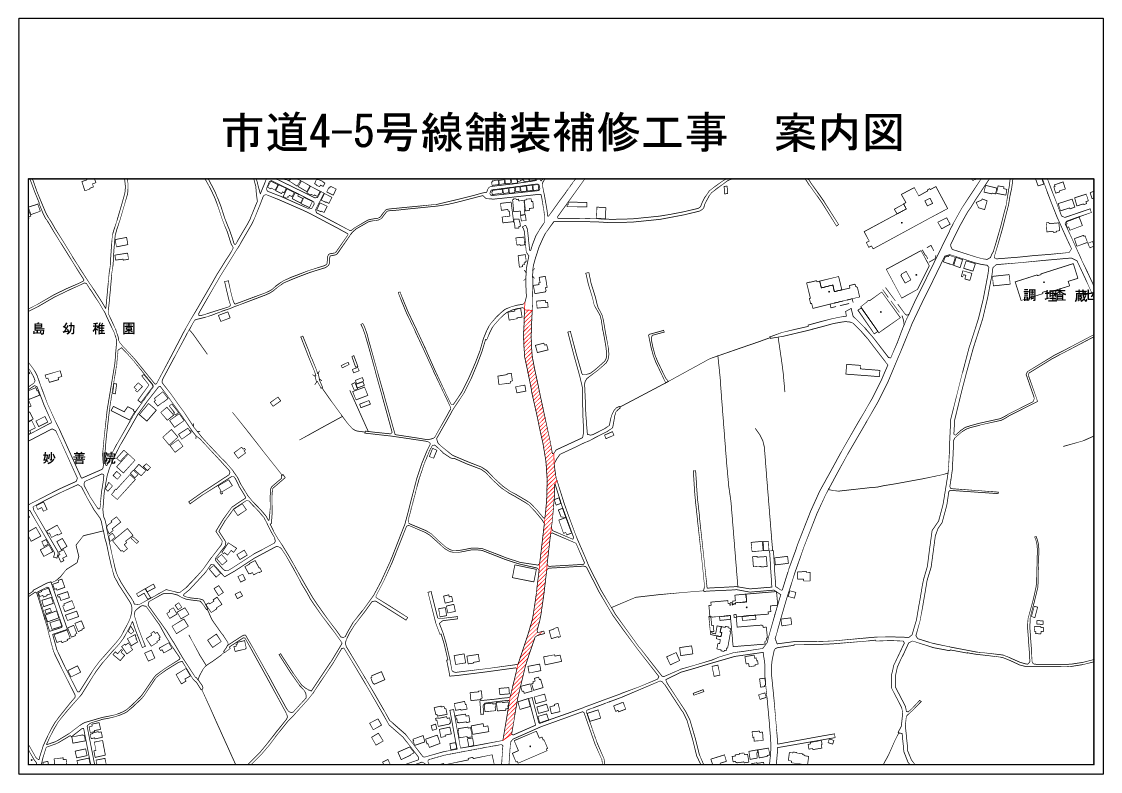 案内図表示