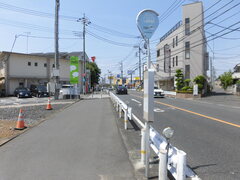 花園二丁目(上り)の停留所