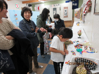 会場の様子