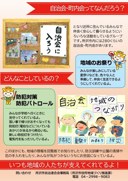 ポスター募集チラシ裏面