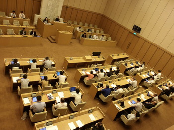 9月定例会議