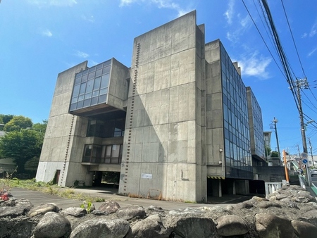 旧文化会館の写真