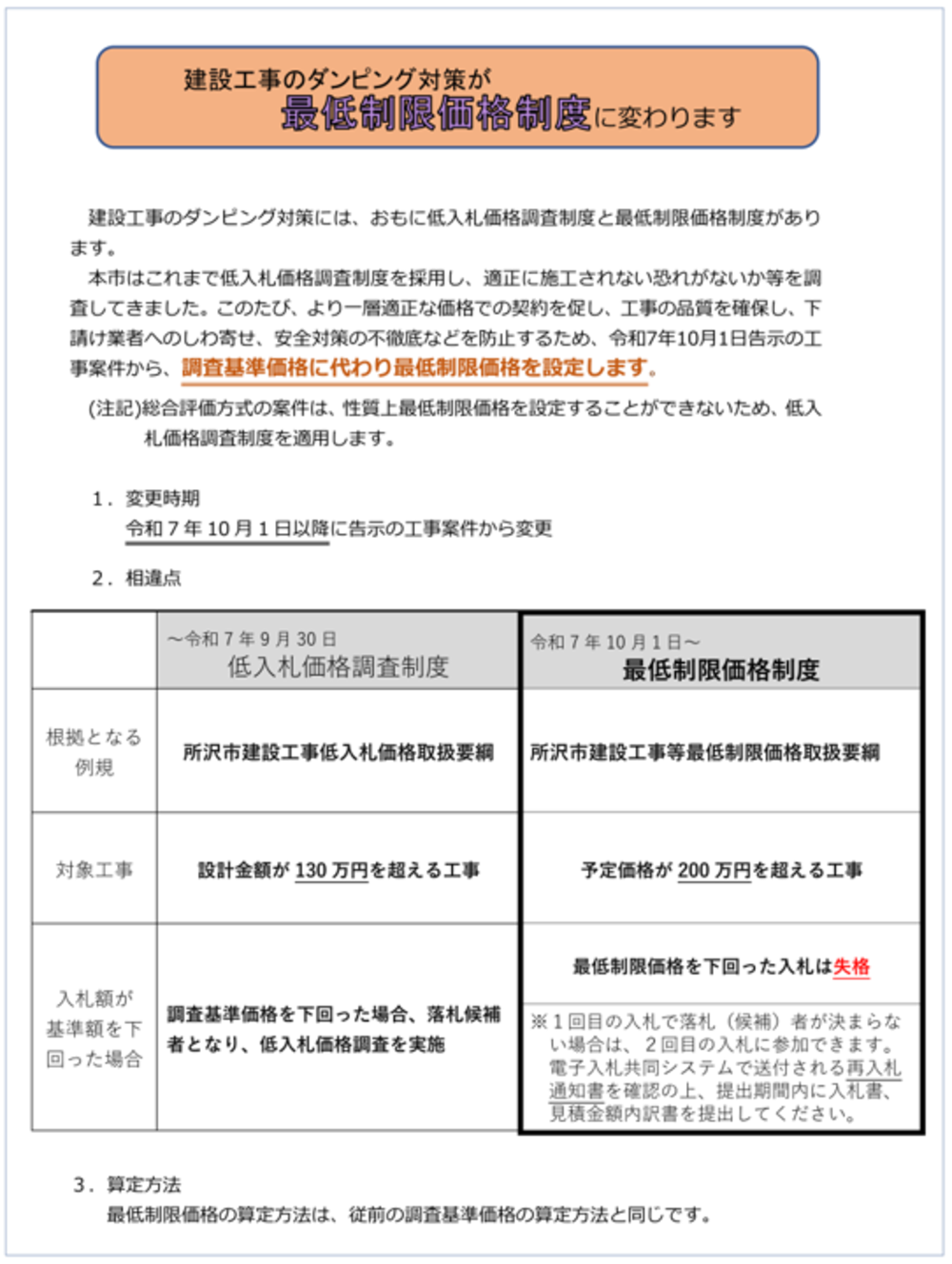 お知らせ