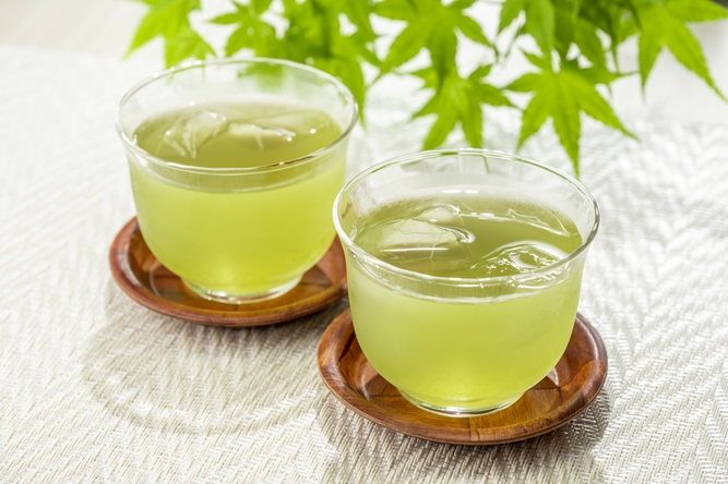 冷茶の写真