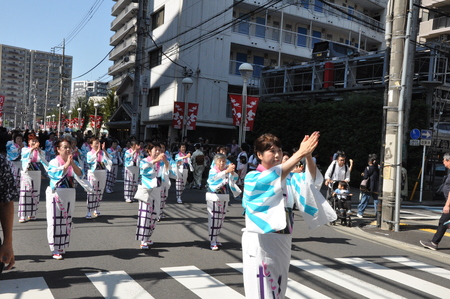 今年から復活した、みんようながしの様子