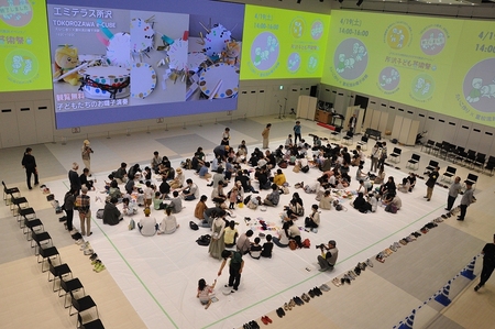 たいこつくり会場