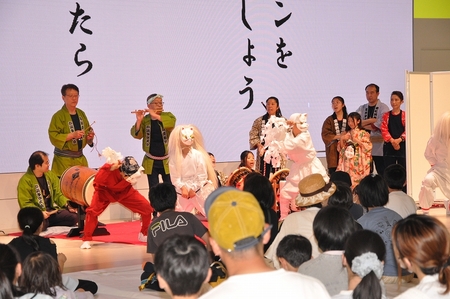 重松流祭りばやしの皆さん