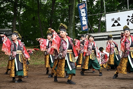 踊りを踊る人々