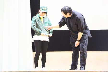 講演会のの様子